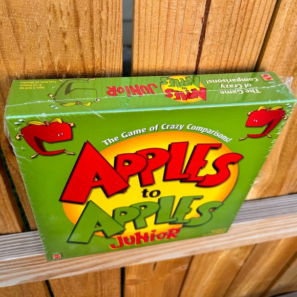 NIB, Apples To Apples Junior Game - Picture 2 of 5